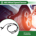 ABS Wheel Speed Sensor No. 479009Y00A for Nissan Teana I (2003–2008) Rear Right