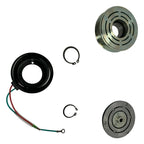 AC Compressor Clutch Replacement for Honda Civic 1.7L (2001–2005)