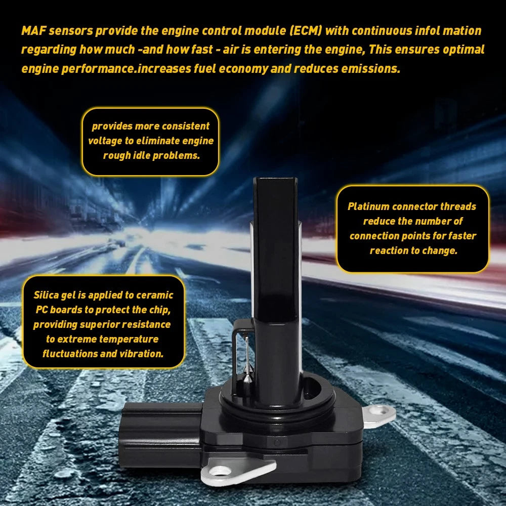 Mass Air Flow Meter Sensor for Toyota Corolla (2009-2018)
