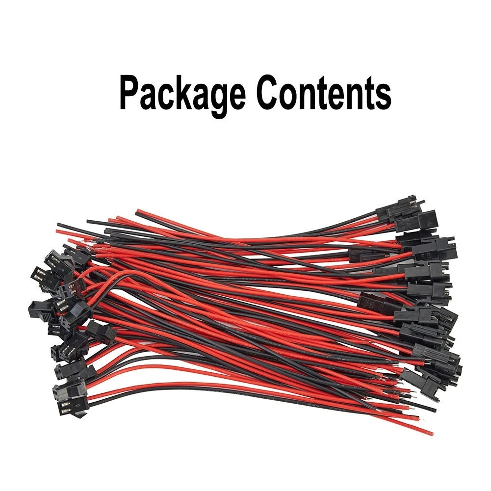 2Pin SM Connector Male 2.2mm for Vandesail Wire Connector (22 AWG)