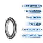 Deep Groove Ball Bearings 65x90x13mm for Scooter Skateboard (6913NR2RS)