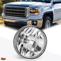 Halogen Headlight Set for Jeep Grand Cherokee (2011–2013) Chrome Amber