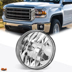 Halogen Headlight Set for Jeep Grand Cherokee (2011–2013) Chrome Amber