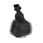 Gear Gaiter Cover for Vauxhall Vivaro B Series (2014–2023) Black Leather
