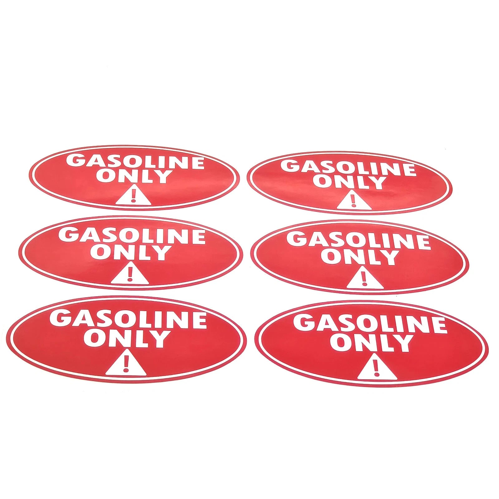 Gas Only Sticker for
