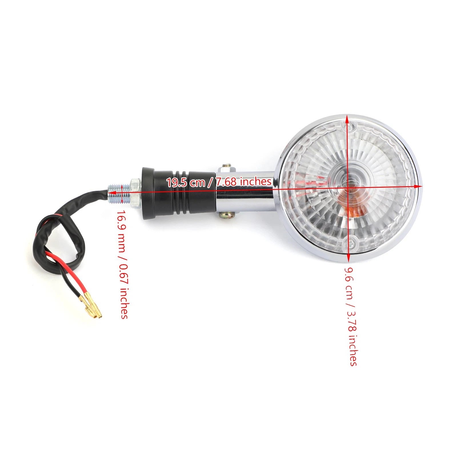 Turn Indicator Signal for Yamaha XV535 XV920 XV1100 XVS1100 (1987–1999)