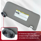 Left Driver Side Sun Visor for Toyota Camry (2007–2011)
