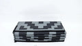 Outdoor Carpet Rug 9x12FT Waterproof Black Gray Plastic Straw