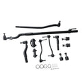 12pc Front Drag Sway Bar End Link Ball Joint Tie Rod for Ford F-250 SD (2000–2005)