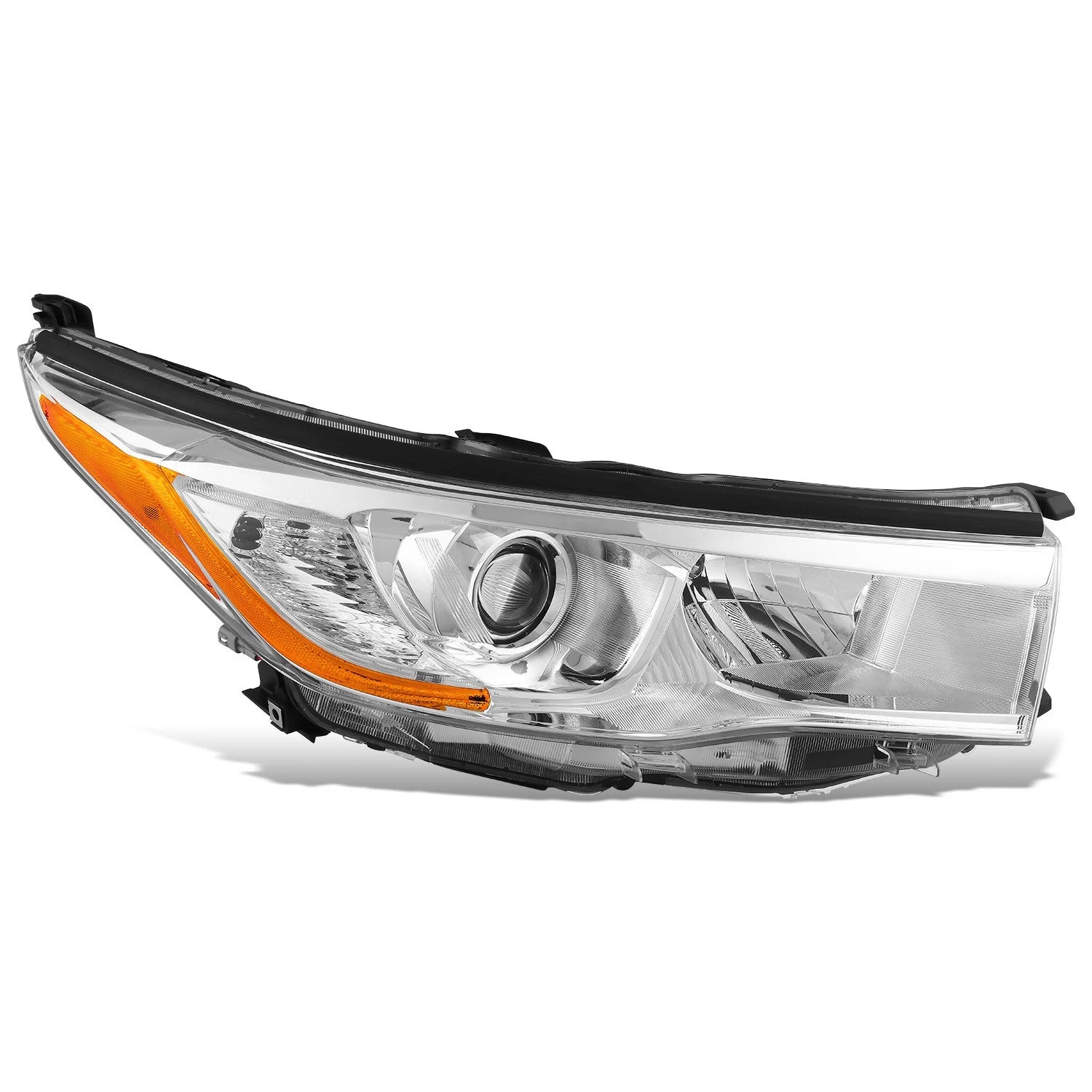 Chrome Housing Amber Corner Headlamp for Toyota Highlander (2014–2016)
