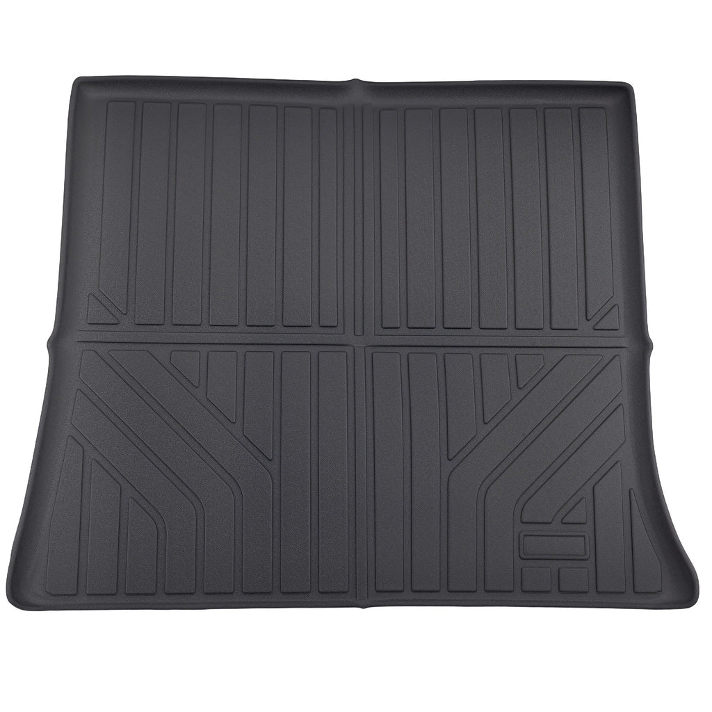 Set of 4 TPE Rubber Carpet Floor Mats for Chevrolet Equinox GMC Terrain (2010–2017)