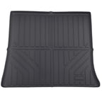 Set of 4 TPE Rubber Carpet Floor Mats for Chevrolet Equinox GMC Terrain (2010–2017)