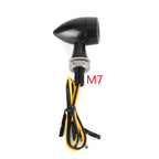 LED Turn Signal Indicator Lamp for Mini Bullet Motorcycle (12V M7)