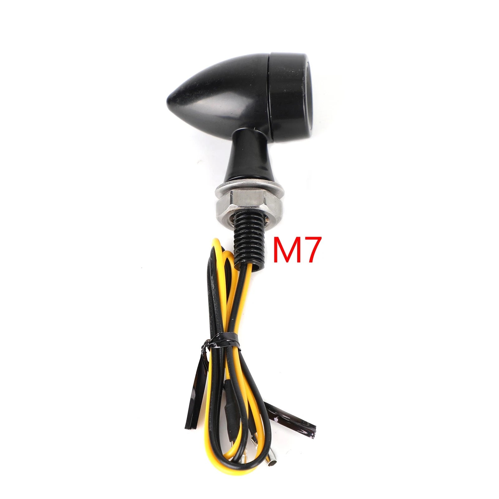LED Turn Signal Indicator Lamp for Mini Bullet Motorcycle (12V M7)