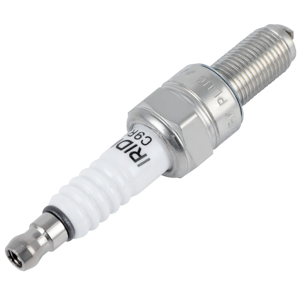 Set of 4 Iridium & Platinum Spark Plugs for Kawasaki ZZR1, Yamaha YZ250F, Ducati 749