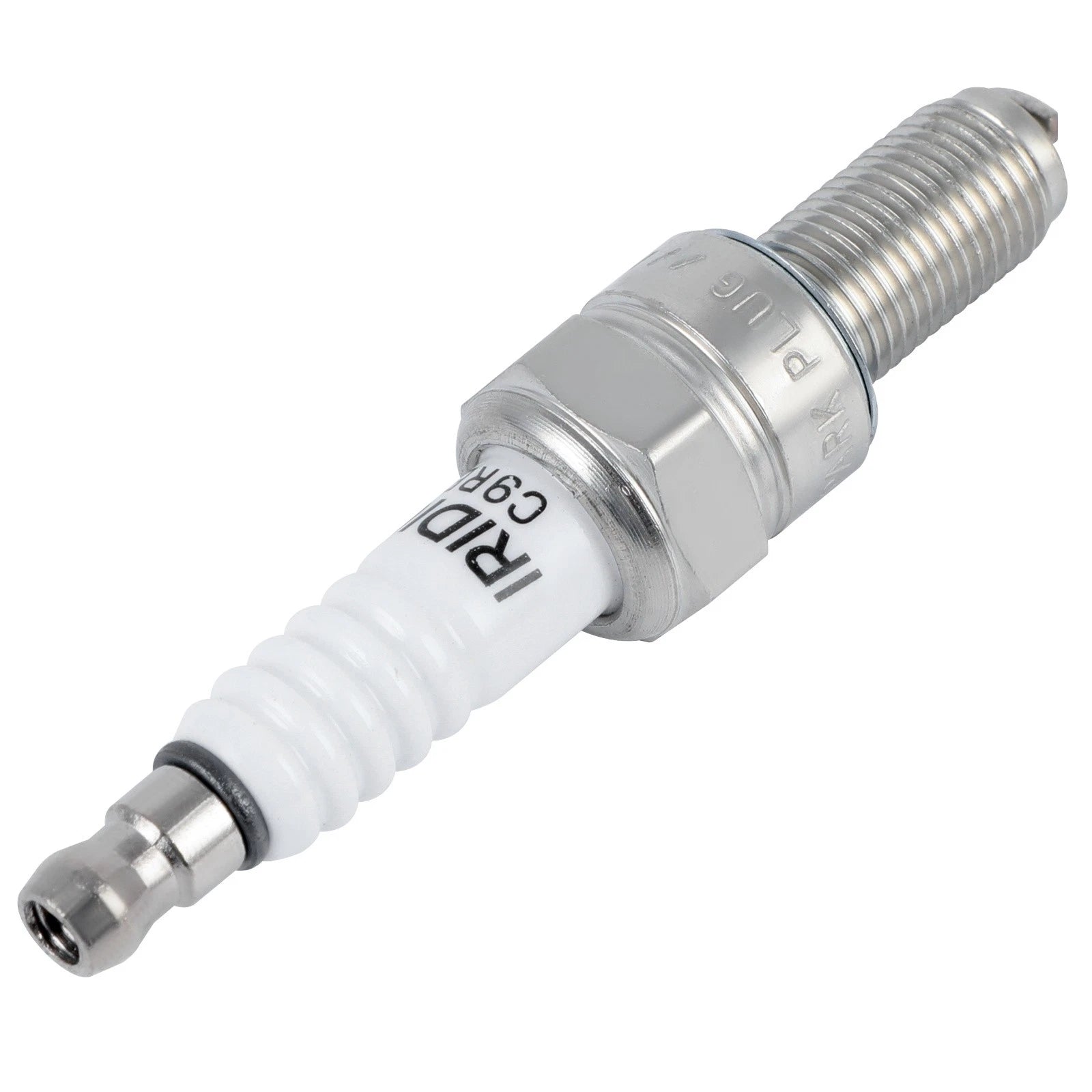 Set of 4 Iridium & Platinum Spark Plugs for Kawasaki ZZR1, Yamaha YZ250F, Ducati 749
