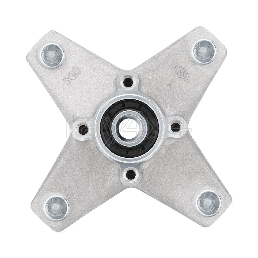 Front Wheel Hub w/Studs Kit for Yamaha Raptor 700 700R YFM700 YFM700R (2006–2024)