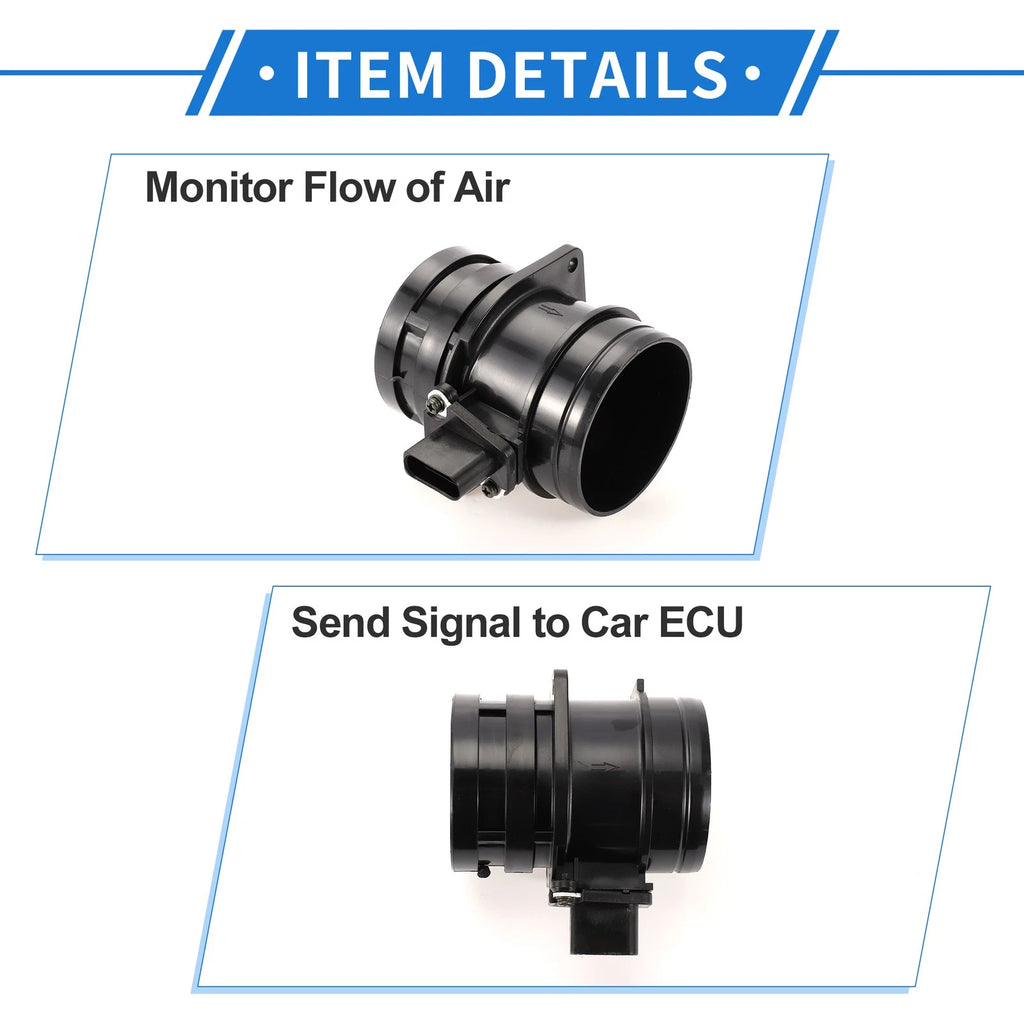Mass Air Flow Sensor Assembly for Volkswagen CC L4 2.0L (2009–2017)