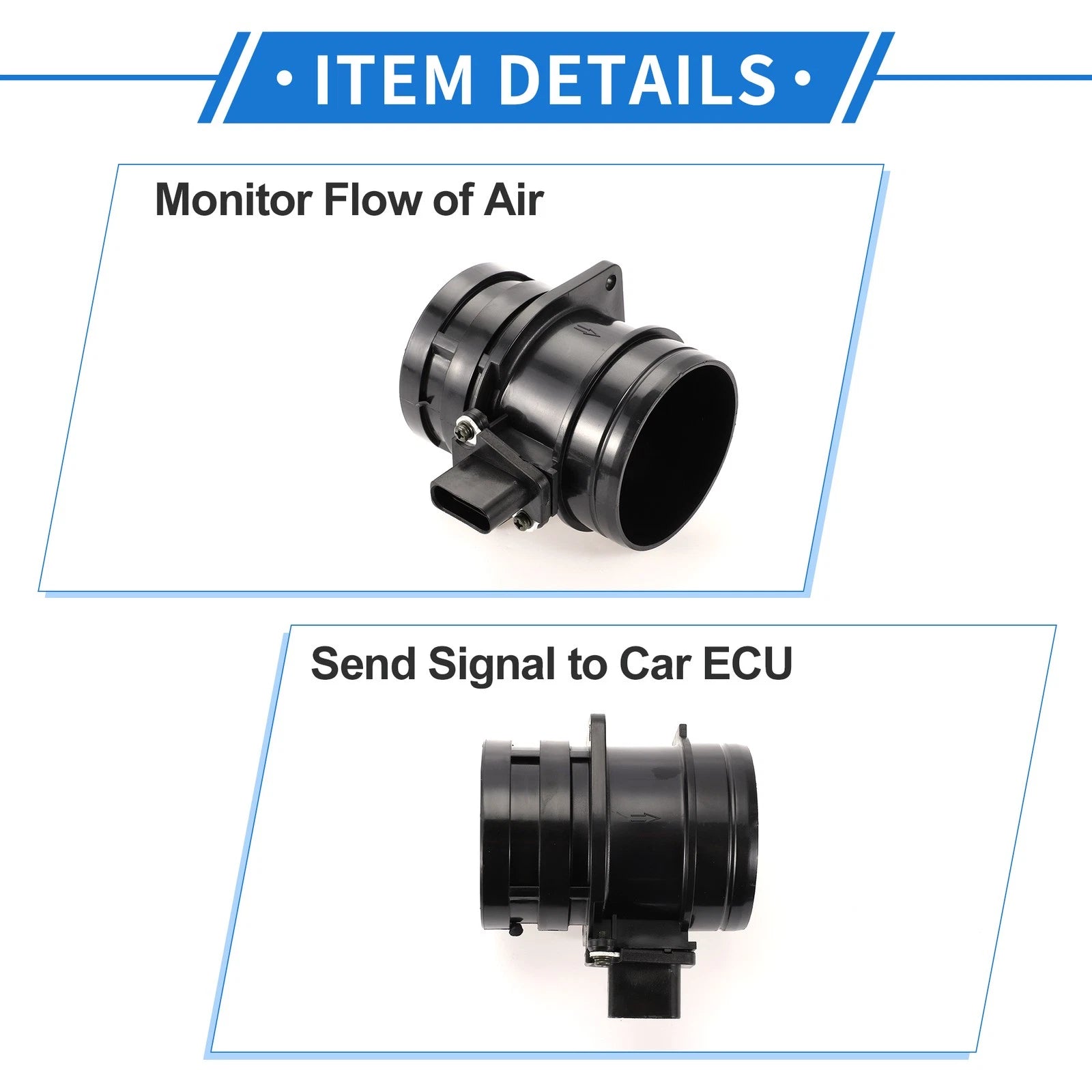 Mass Air Flow Sensor Assembly for Volkswagen CC L4 2.0L (2009–2017)
