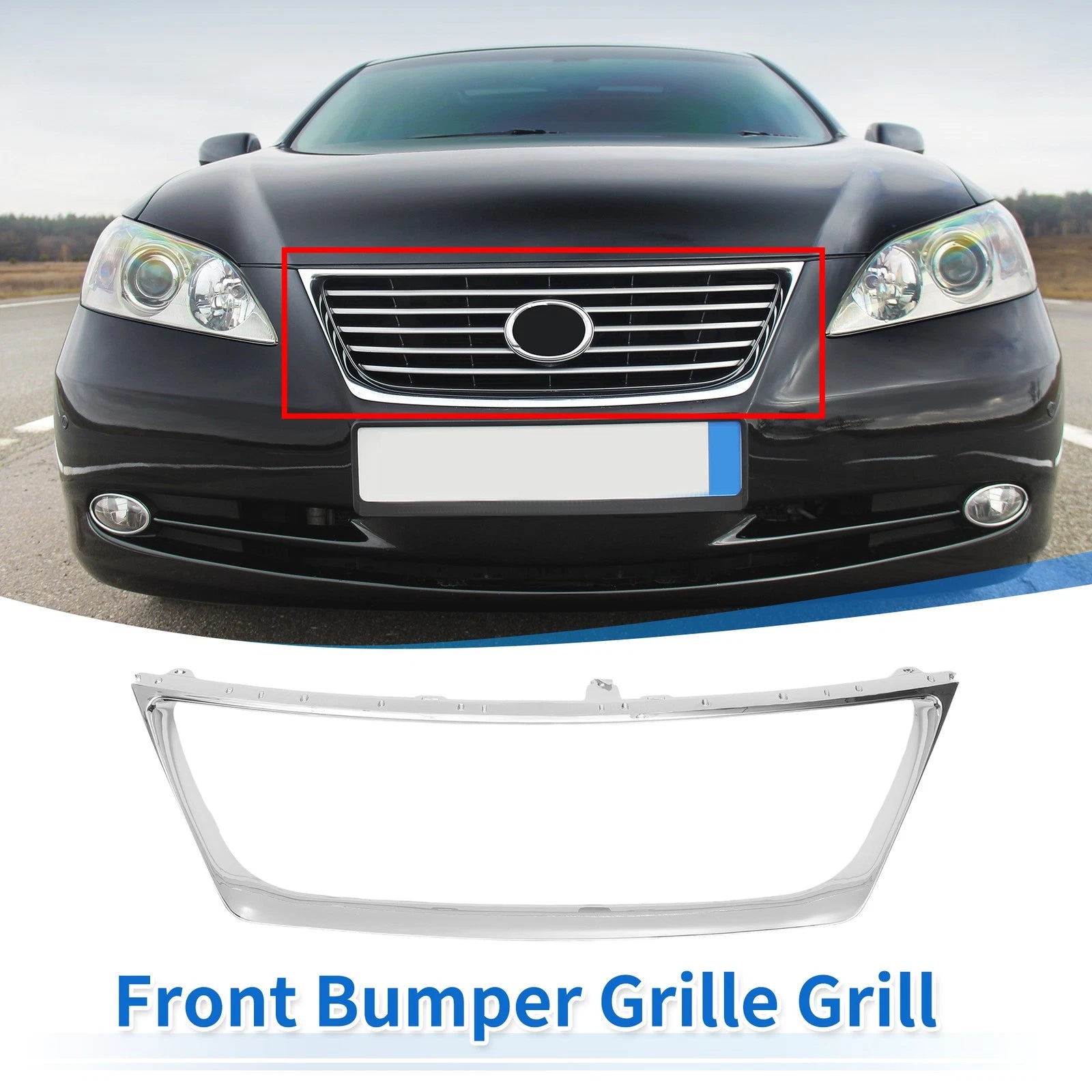 Front Grille Trim for Lexus ES 350 (2007–2009) No. 5271133080