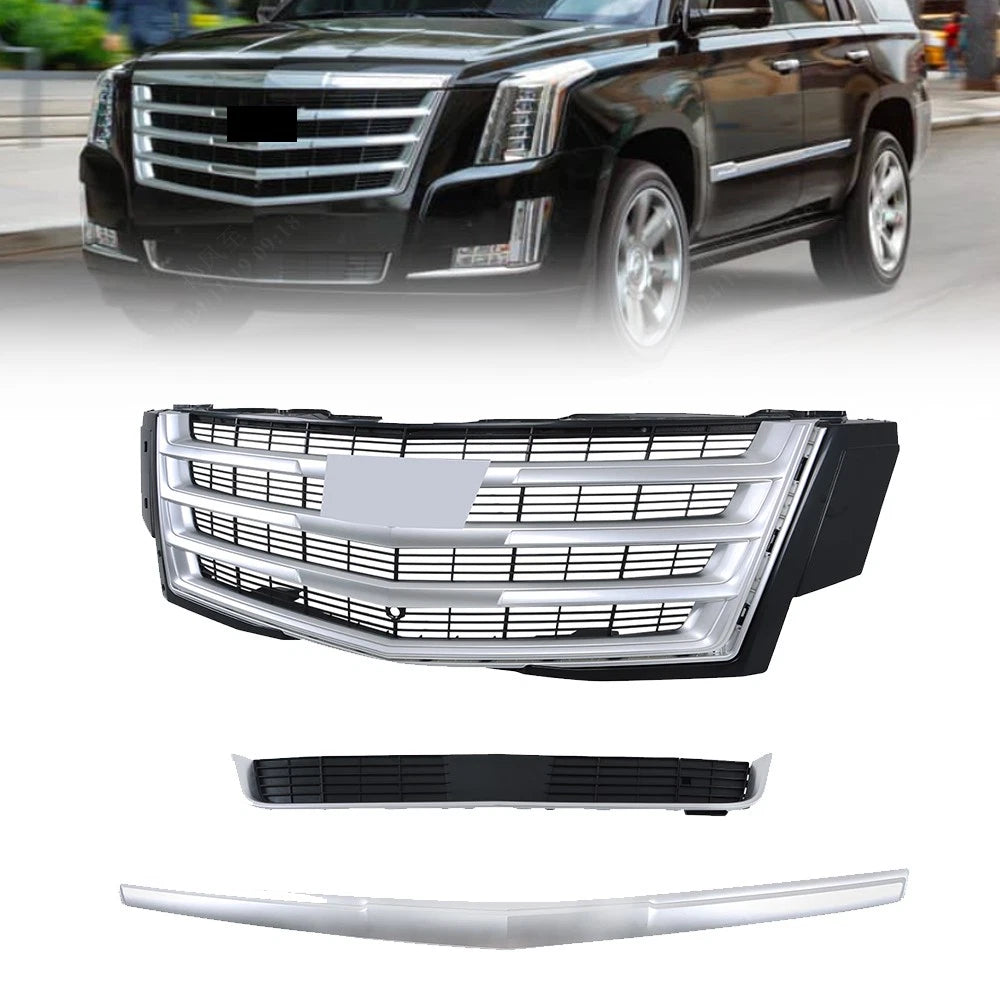 Front Bumper Grille Molding for Cadillac Escalade (2015â2020)