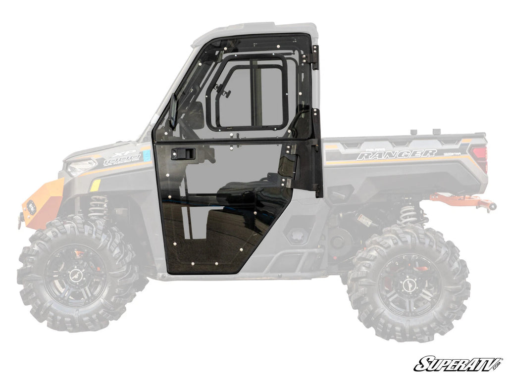Heavy Duty Cab Enclosure Doors for Polaris Ranger XP 1000 (2017–2023)