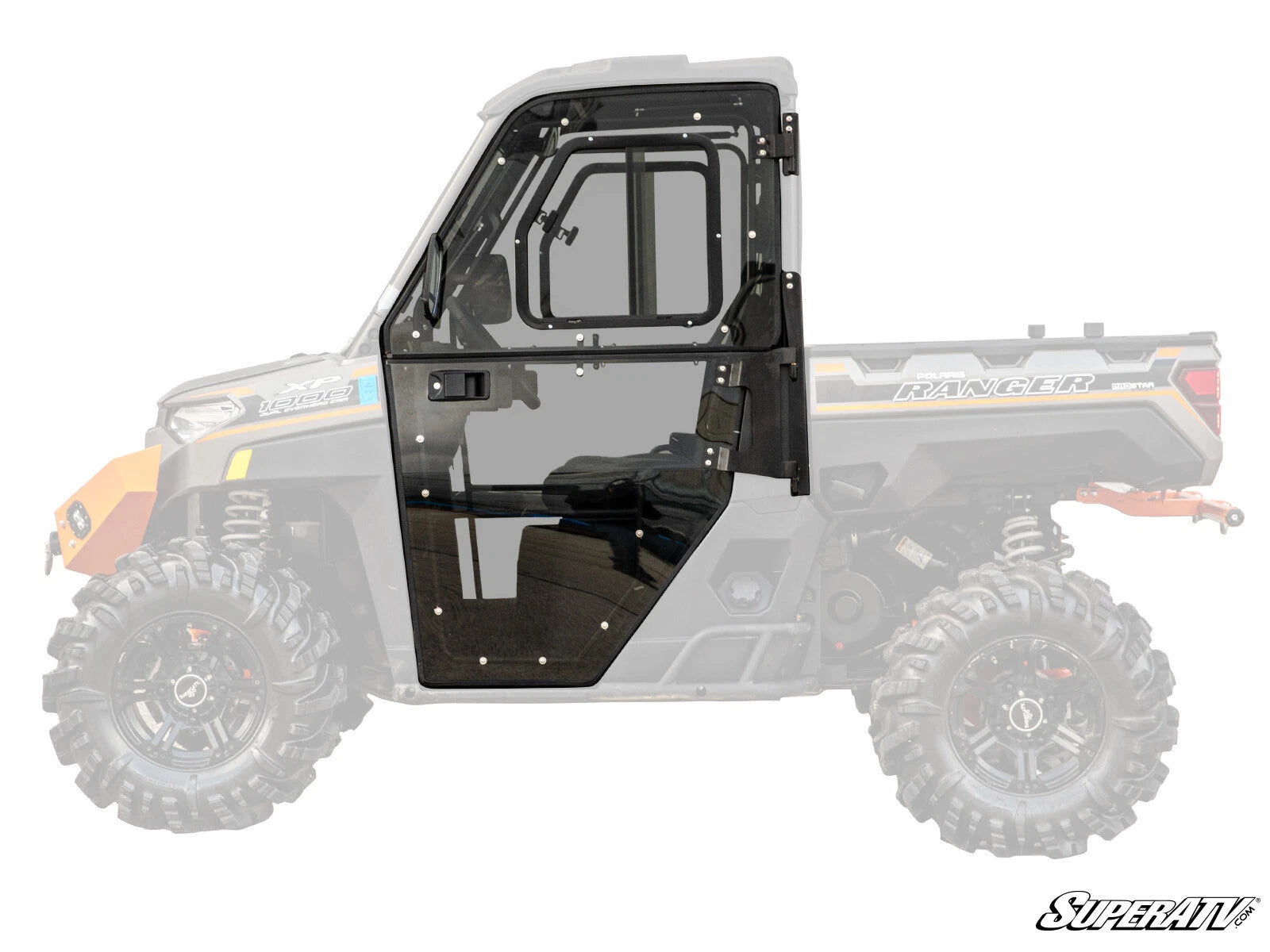 Heavy Duty Cab Enclosure Doors for Polaris Ranger XP 1000 (2017–2023)