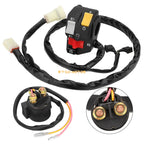 Handlebar & Starter Relay Switch for Honda TRX400EX 400EX Sportrax (1999–2004)