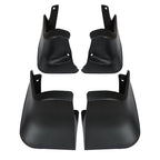 Set of 4 Mud Flaps for Toyota Corolla (2014–2019)