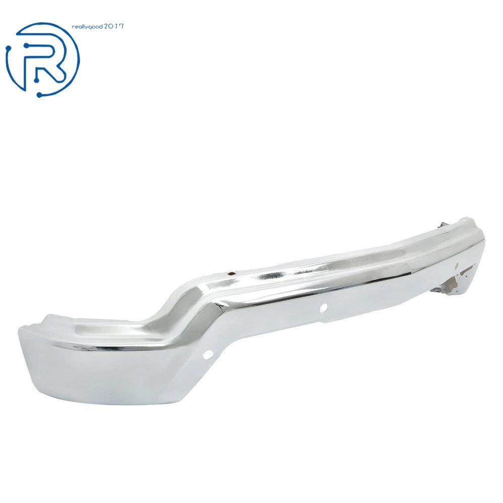 Black Front Bumper with Sensor Holes for Chevrolet Silverado 1500 (2022-2024)