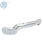Black Front Bumper with Sensor Holes for Chevrolet Silverado 1500 (2022-2024)