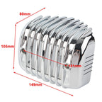 Chrome Voltage Regulator Cover Fairing for Harley Softail (FXS FXSB FLSTSB FXSTC)