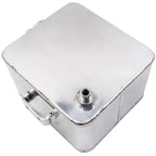 2.5L Aluminum Coolant Radiator Overflow Water Tank for Universal Applications