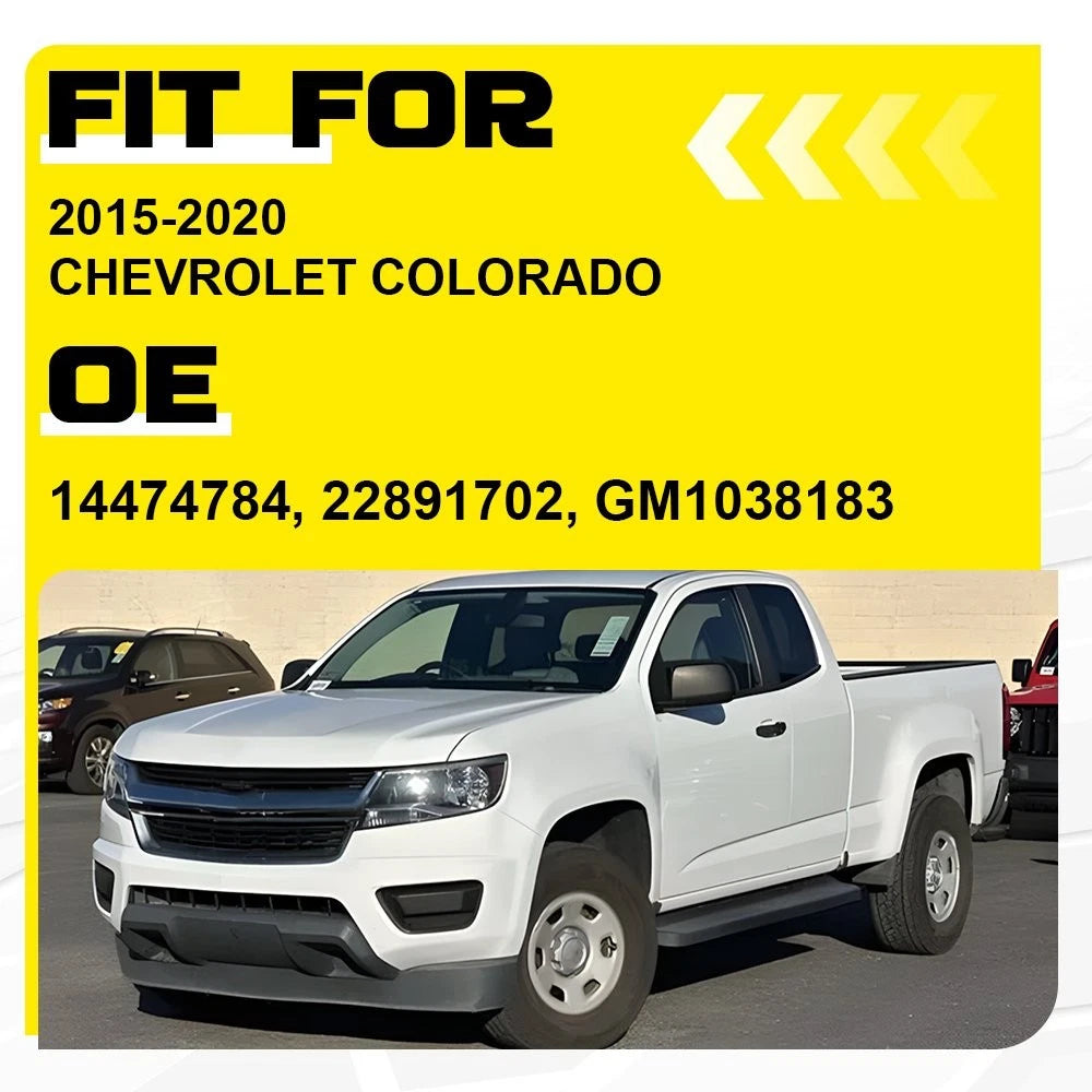 Fog Light Cover Bezel for Chevrolet Colorado (2015–2020)