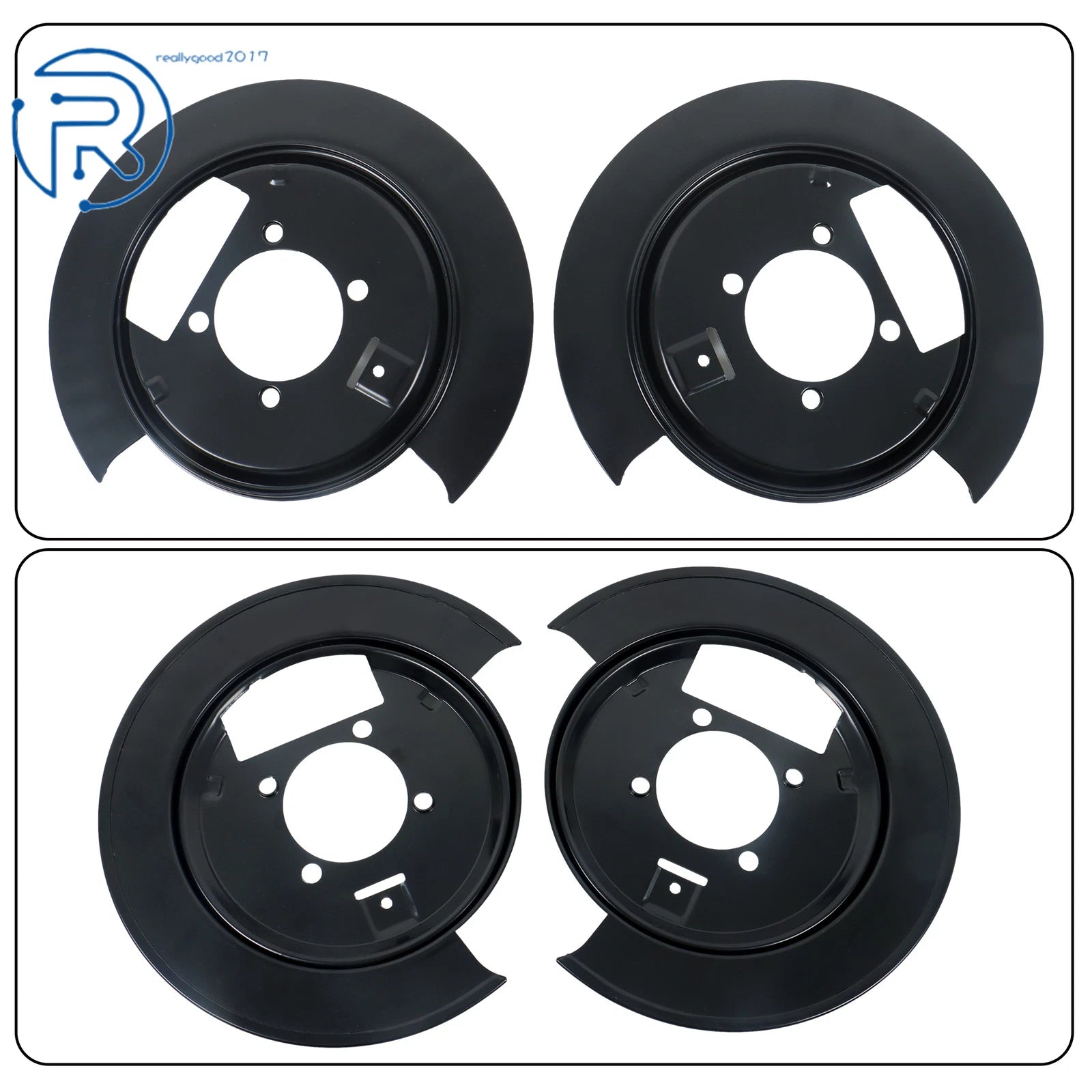 Brake Dust Shields for Chevrolet Blazer S10 GMC Jimmy Sonoma (1994–2005)