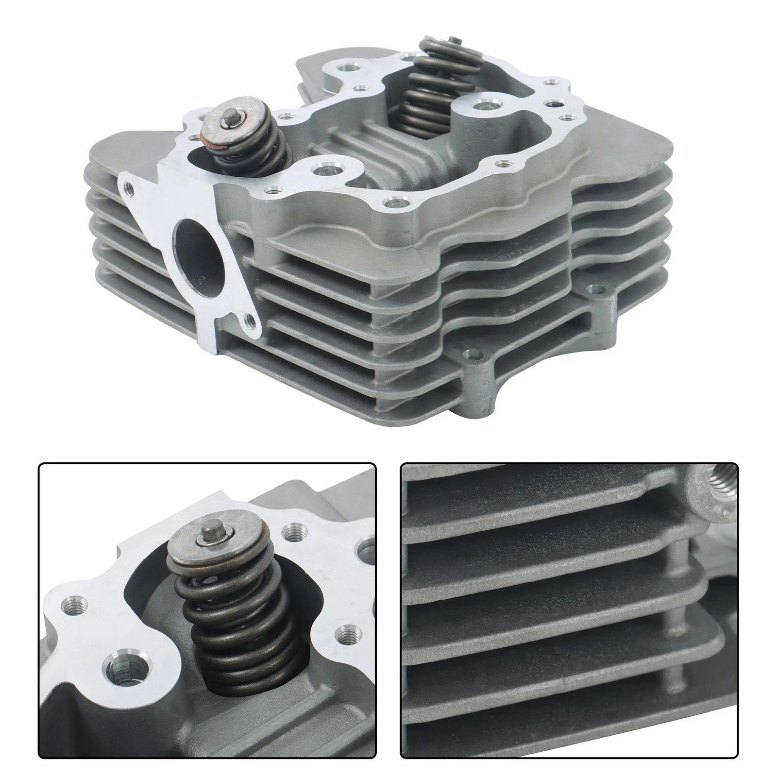 Crankshaft + Cylinder Head + Cylinder Head Cover for Honda TRX250 (2001–2006)