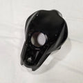 Glossy Black Fuel Gas Tank Cover for Kawasaki Ninja 650 (2017–2025)