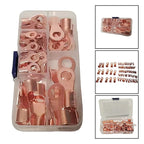 75PCS Copper Terminal Connectors for Battery Cable Splice (40-300 Amp)