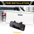 Liftgate Latch Tailgate Handle for Toyota Tundra (2007–2013) No. 690900C040