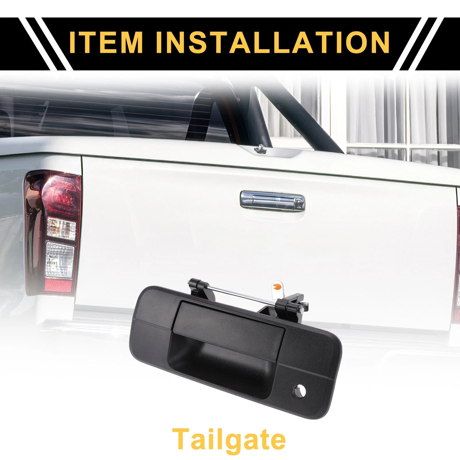 Liftgate Latch Tailgate Handle for Toyota Tundra (2007–2013) No. 690900C040