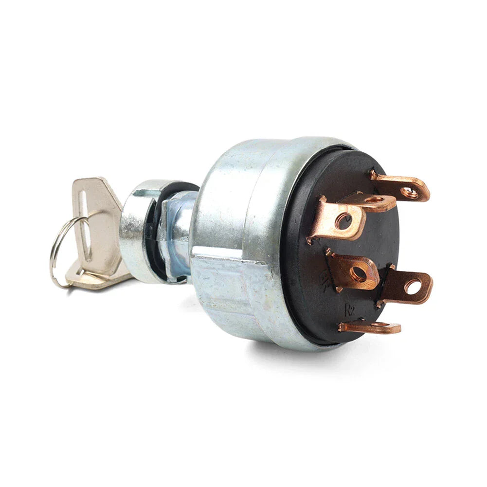 Ignition Starter Switch & 6 Terminal for Kobelco SK200-3 SK200-5 SK120-5