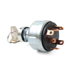Ignition Starter Switch & 6 Terminal for Kobelco SK200-3 SK200-5 SK120-5