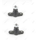 Set of 2 Front Lower Suspension Ball Joints for Kia Forte Koup, Optima (2010–2016)