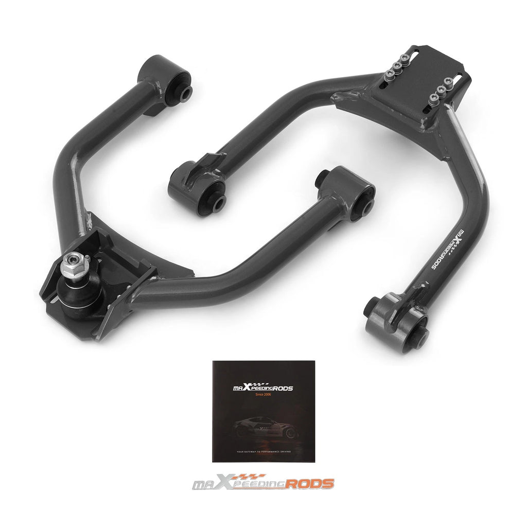 2X Adjustable Front Upper Camber Arms for Dodge Charger (2006–2023)