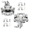 Rear Left Right Brake Calipers with Bracket for Mitsubishi RVR (2015–2018)