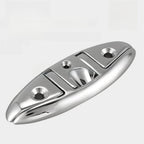 Marine Folding Bollard 316 SS Mirror Polished for Horn Cleat