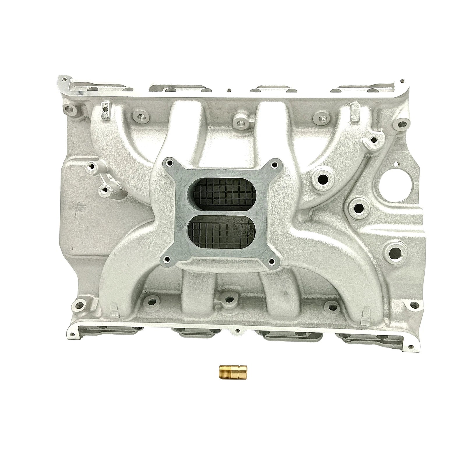 Aluminum Square Bore Dual Plane Intake Manifold for Ford 332 428 FE (1958–1976)