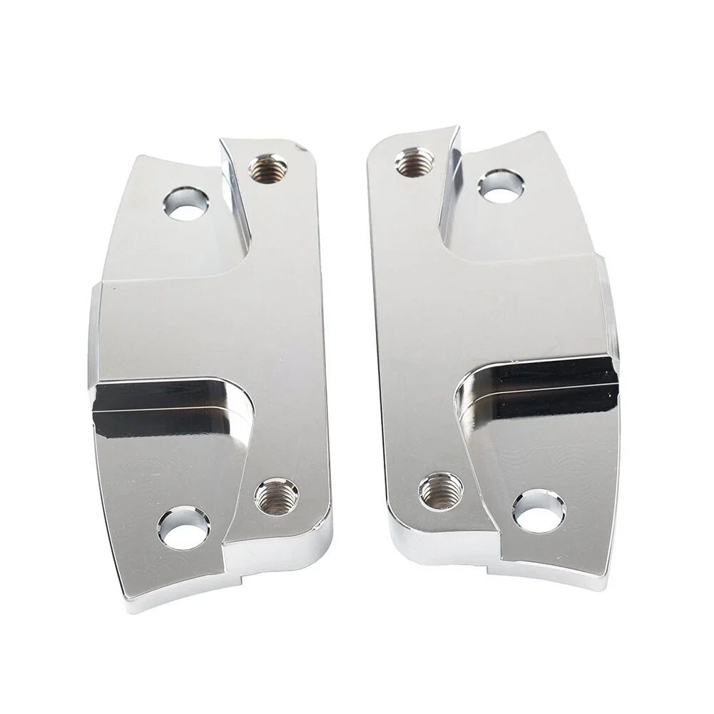 21" Front Wheel Mudguard Riser Bracket for Harley Electra Street Glide (14-23)
