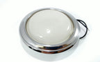 Dome Light Assembly Hardwired Chrome Glass Lens for Ford Car (1928–1948)