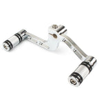 Gear Shifter Lever Shift Pegs Toe Heel Kit for Harley XL883 XL1200 (2004–2023)